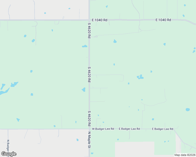 map of restaurants, bars, coffee shops, grocery stores, and more near 462062 East 1045 Road in Sallisaw