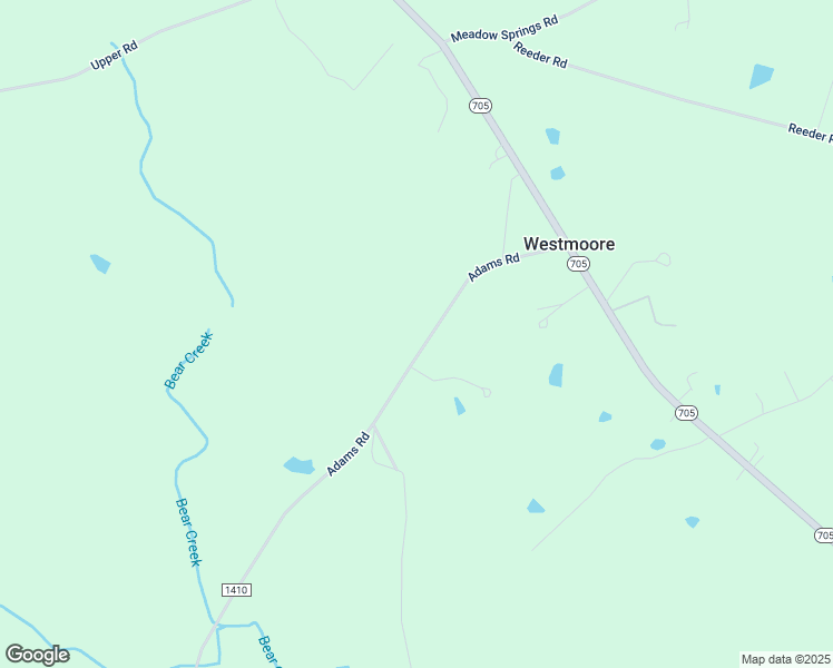 map of restaurants, bars, coffee shops, grocery stores, and more near 304 Adams Road in Seagrove