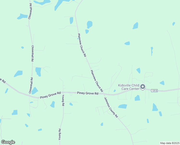 map of restaurants, bars, coffee shops, grocery stores, and more near Plain View Church Rd in Angier