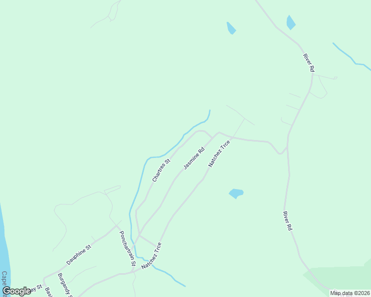 map of restaurants, bars, coffee shops, grocery stores, and more near 191 Chartres Street in Fuquay-Varina