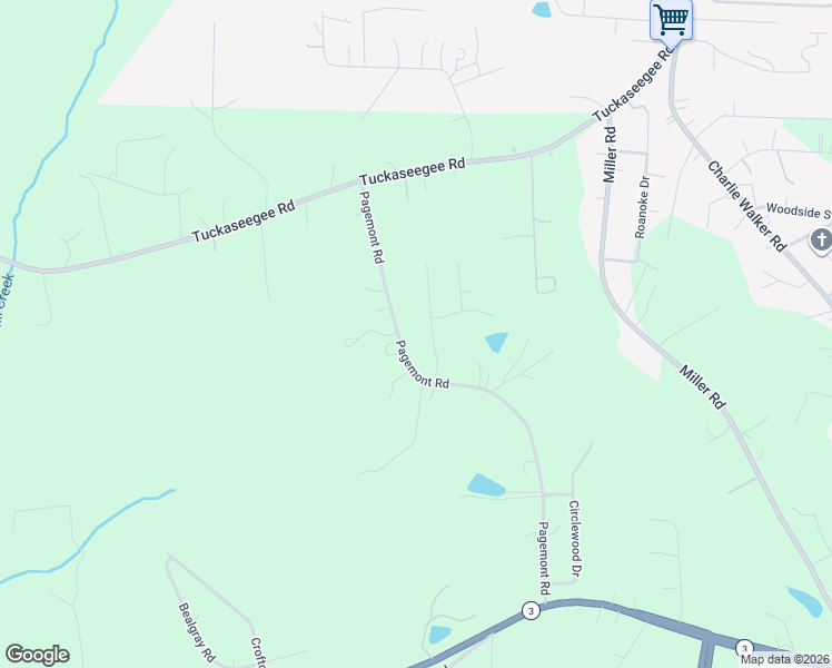 map of restaurants, bars, coffee shops, grocery stores, and more near 6102 Pagemont Road in Kannapolis