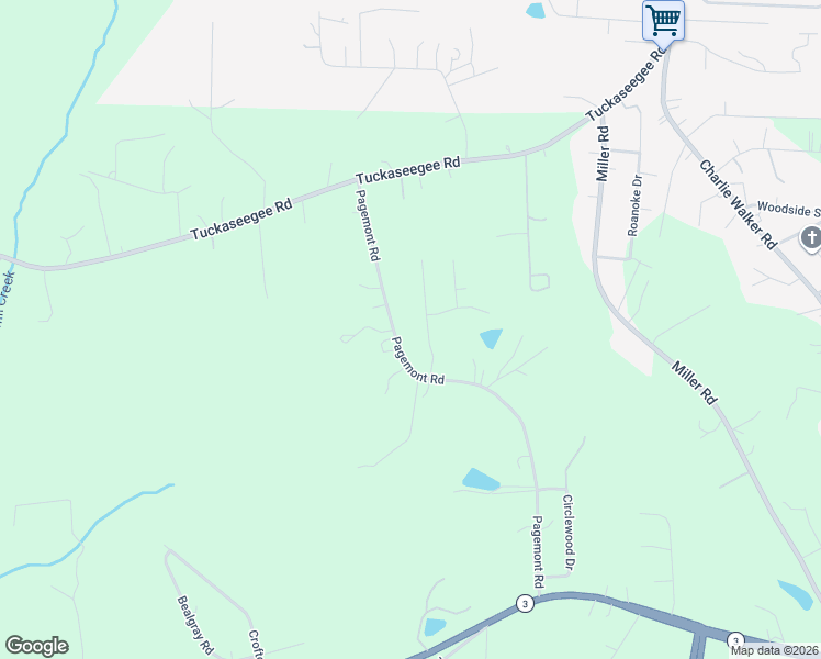 map of restaurants, bars, coffee shops, grocery stores, and more near 6102 Pagemont Road in Kannapolis