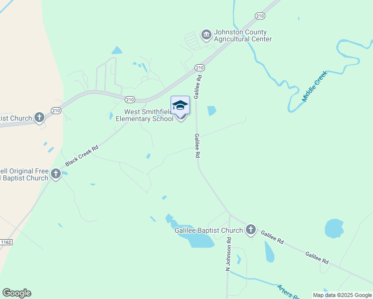 map of restaurants, bars, coffee shops, grocery stores, and more near 184 Galilee Road in Smithfield