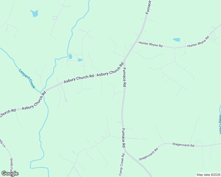 map of restaurants, bars, coffee shops, grocery stores, and more near 4287 Woodcreek Lane in Lincolnton