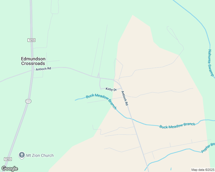 map of restaurants, bars, coffee shops, grocery stores, and more near 107 Kirby Drive in Pikeville