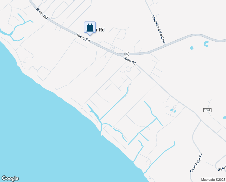 map of restaurants, bars, coffee shops, grocery stores, and more near 203 Harbor Drive in Washington