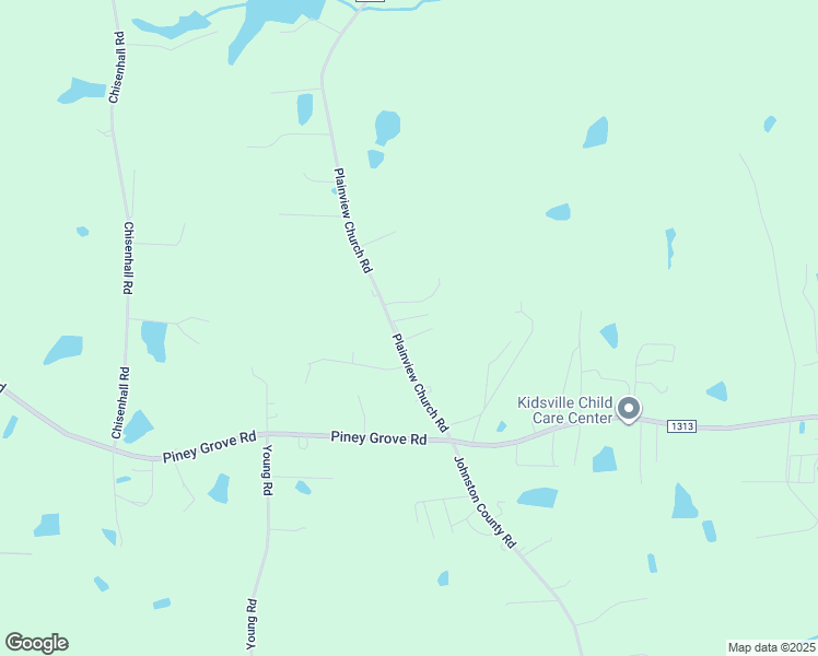 map of restaurants, bars, coffee shops, grocery stores, and more near 2790 Plainview Church Road in Angier