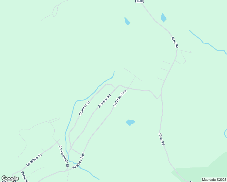 map of restaurants, bars, coffee shops, grocery stores, and more near 42 Chartres Street in Fuquay-Varina