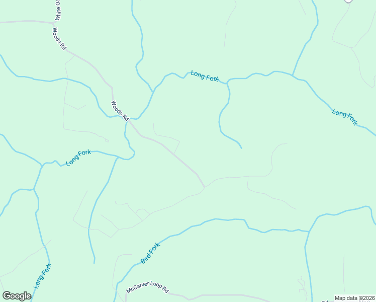 map of restaurants, bars, coffee shops, grocery stores, and more near 917 Woods Road in Dunlap