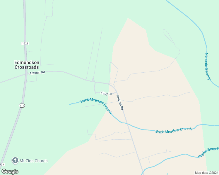 map of restaurants, bars, coffee shops, grocery stores, and more near 1825 Antioch Road in Pikeville