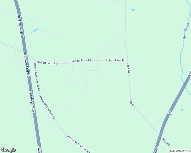 map of restaurants, bars, coffee shops, grocery stores, and more near 3494 Tobba Court in Ayden