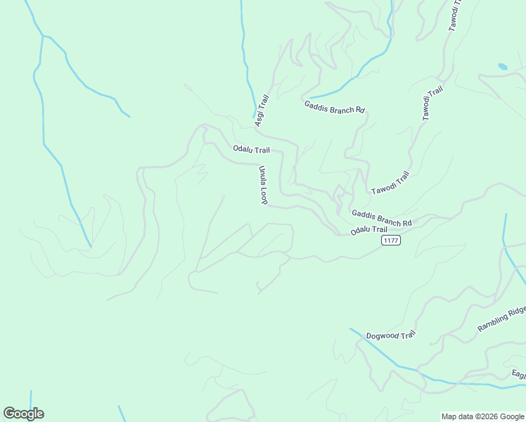 map of restaurants, bars, coffee shops, grocery stores, and more near 49 Elaque Trail in Maggie Valley