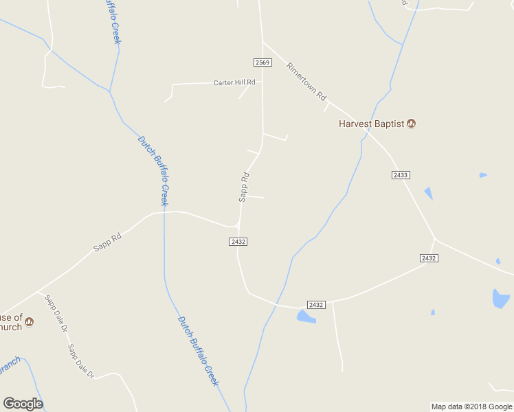 map of restaurants, bars, coffee shops, grocery stores, and more near 6038 Sapp Road in Rockwell