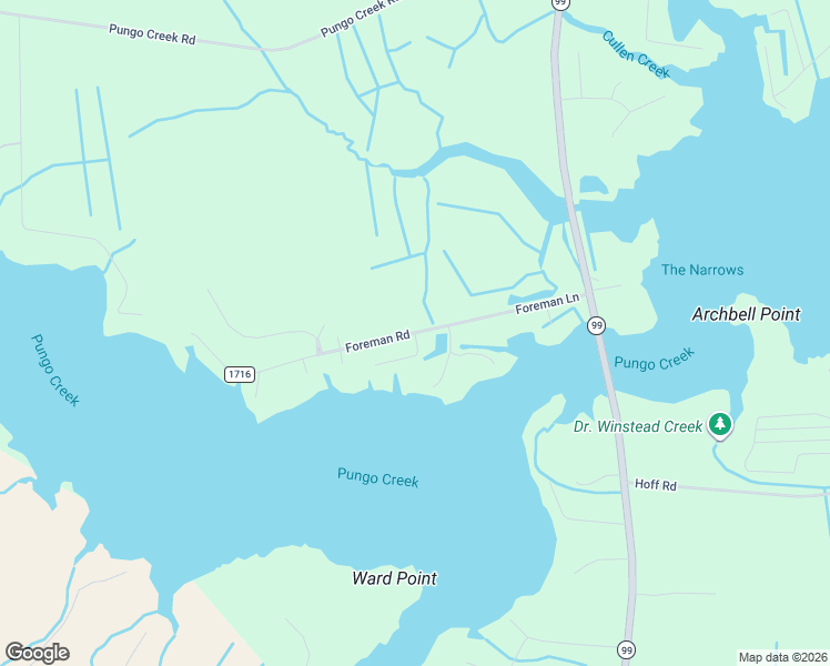 map of restaurants, bars, coffee shops, grocery stores, and more near 69 Topping Lane in Belhaven