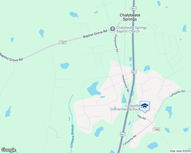 map of restaurants, bars, coffee shops, grocery stores, and more near 258 Avery Pond Drive in Fuquay Varina
