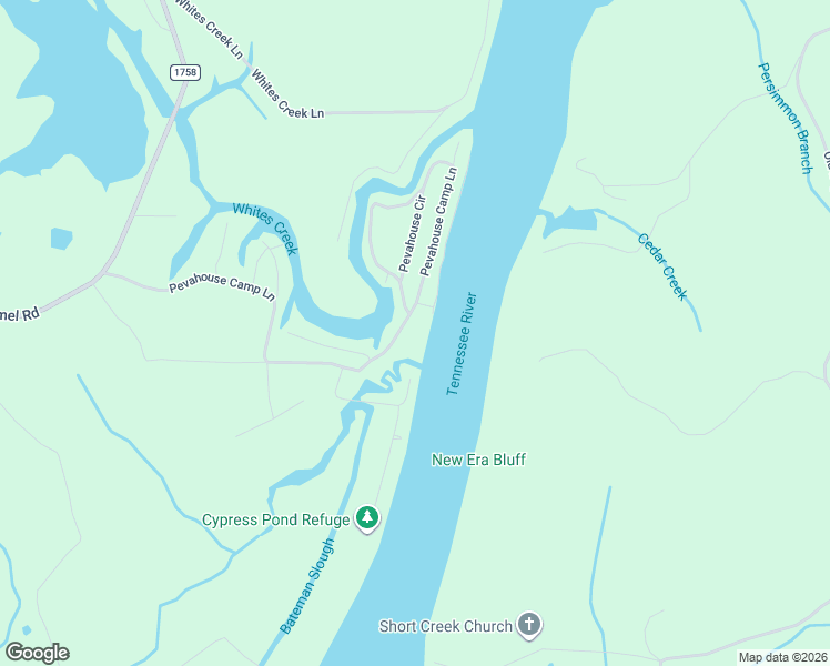 map of restaurants, bars, coffee shops, grocery stores, and more near 861 Pevahouse Camp Ln in Decaturville