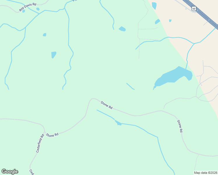 map of restaurants, bars, coffee shops, grocery stores, and more near 127 Stone Road in Pinson