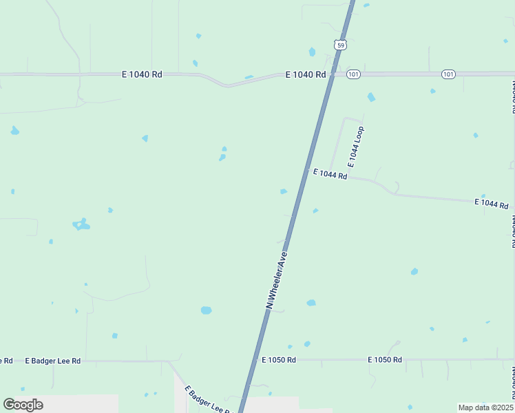 map of restaurants, bars, coffee shops, grocery stores, and more near 10482 North Wheeler Avenue in Sallisaw