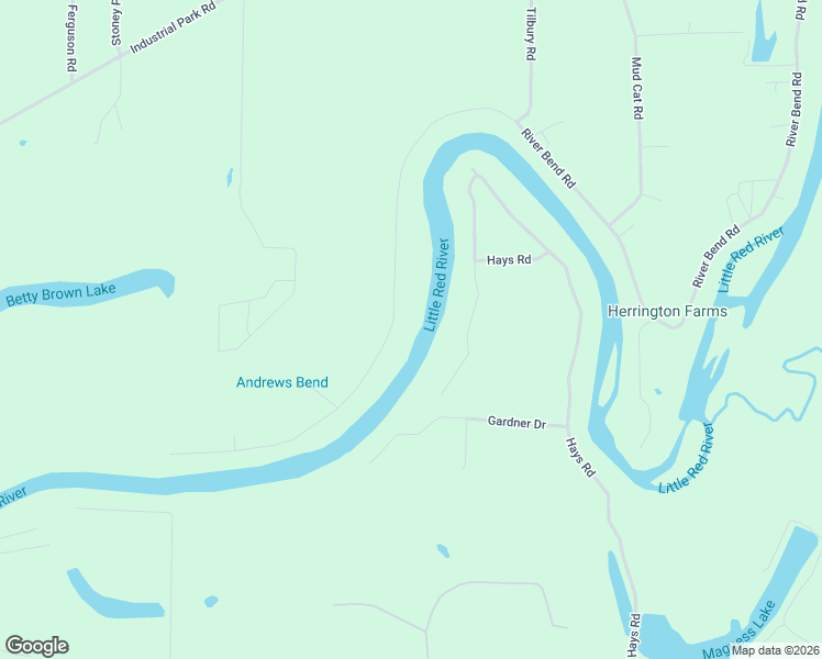 map of restaurants, bars, coffee shops, grocery stores, and more near 3019 River Bend Road in Heber Springs