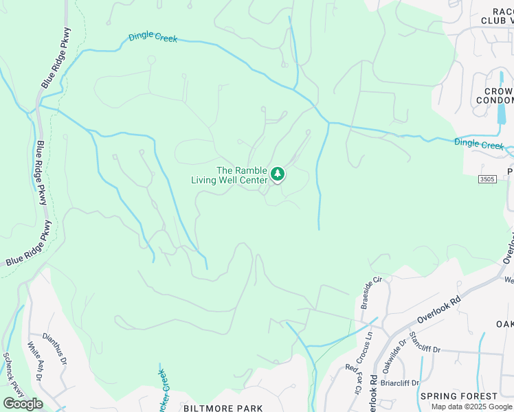 map of restaurants, bars, coffee shops, grocery stores, and more near 15 Promenade Drive in Asheville