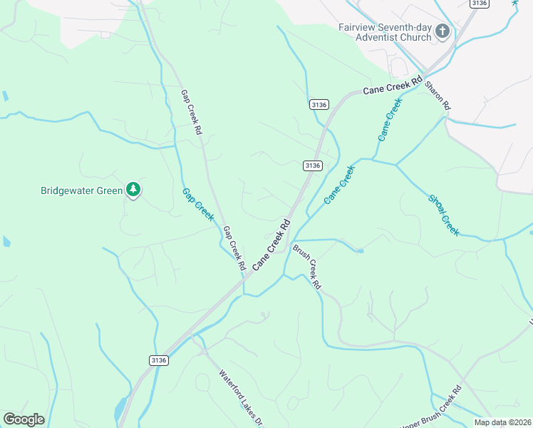 map of restaurants, bars, coffee shops, grocery stores, and more near 19 Enochs Way in Fletcher