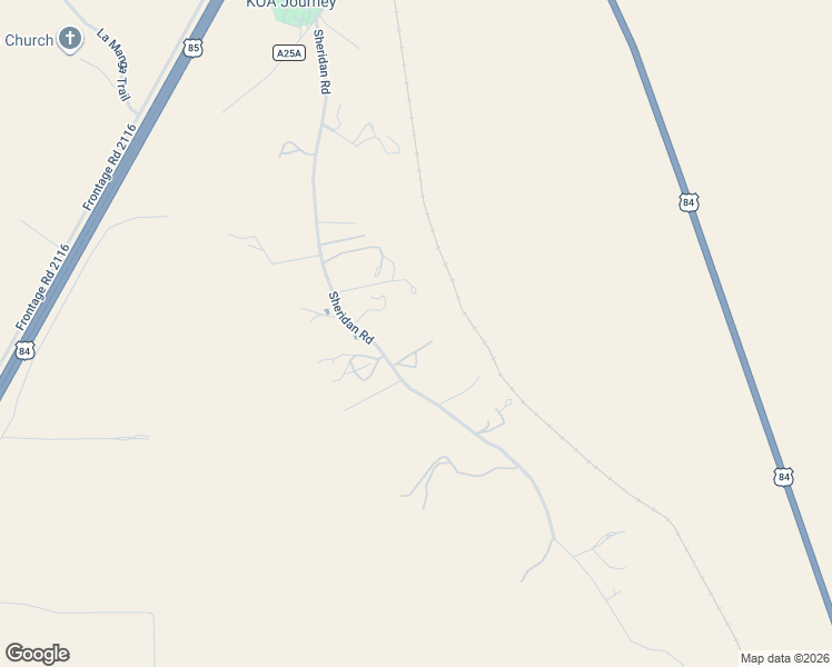 map of restaurants, bars, coffee shops, grocery stores, and more near Sheridan Road in Las Vegas