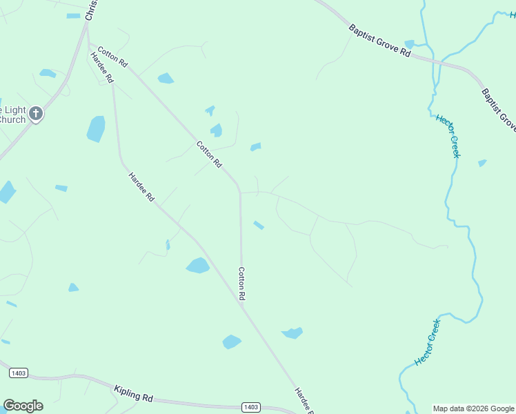 map of restaurants, bars, coffee shops, grocery stores, and more near 132 Cotton Road in Fuquay-Varina