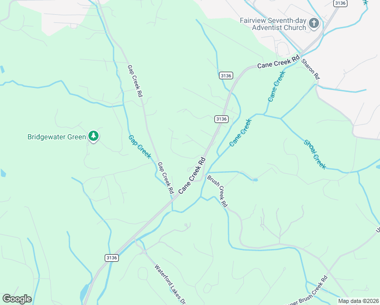 map of restaurants, bars, coffee shops, grocery stores, and more near 19 Enochs Way in Fletcher