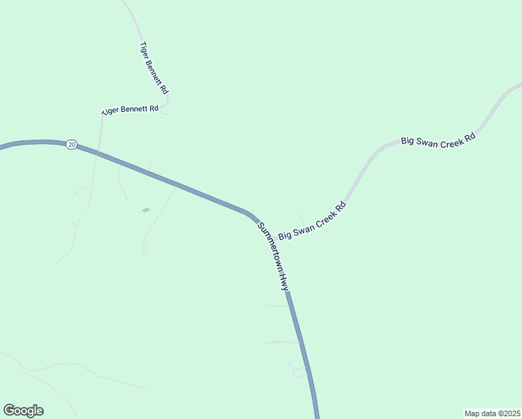 map of restaurants, bars, coffee shops, grocery stores, and more near 3998 Summertown Highway in Summertown
