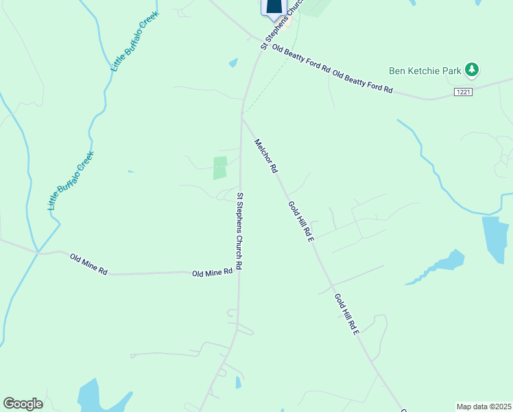 map of restaurants, bars, coffee shops, grocery stores, and more near 5918 Saint Stephens Church Road in Gold Hill