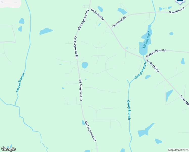 map of restaurants, bars, coffee shops, grocery stores, and more near 3867 Old Fairground Road in Angier