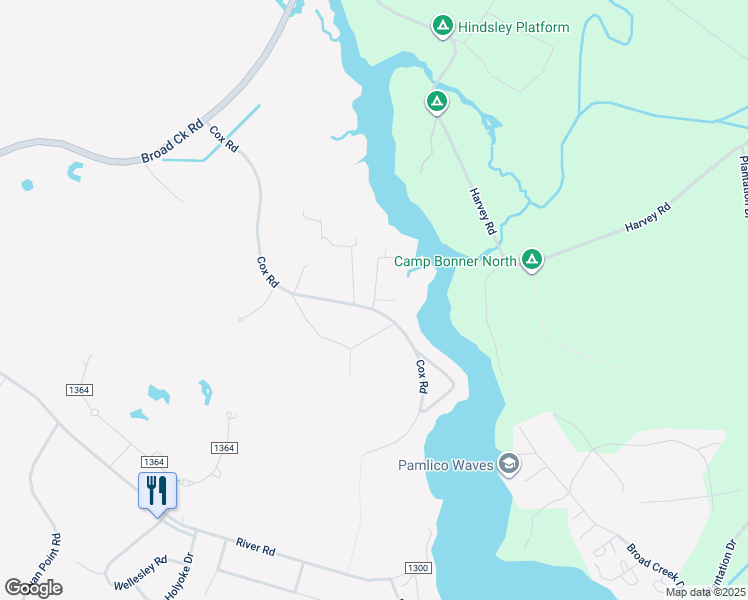 map of restaurants, bars, coffee shops, grocery stores, and more near 143 Captains Cove in Washington