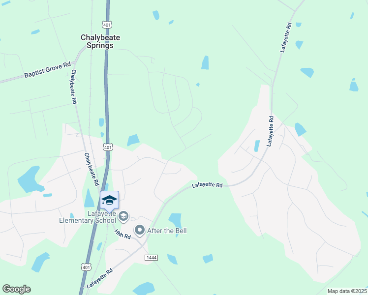 map of restaurants, bars, coffee shops, grocery stores, and more near 298 Winterberry Way in Fuquay-Varina