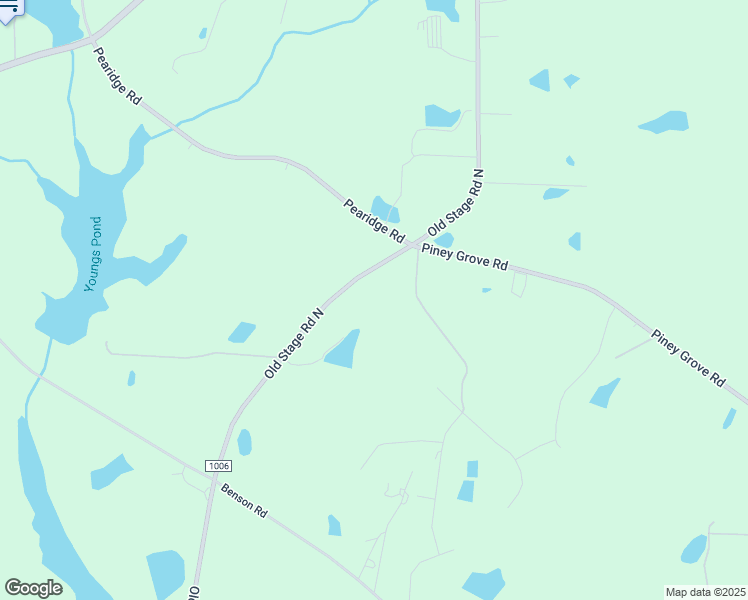 map of restaurants, bars, coffee shops, grocery stores, and more near 6526 Old Stage Road North in Angier