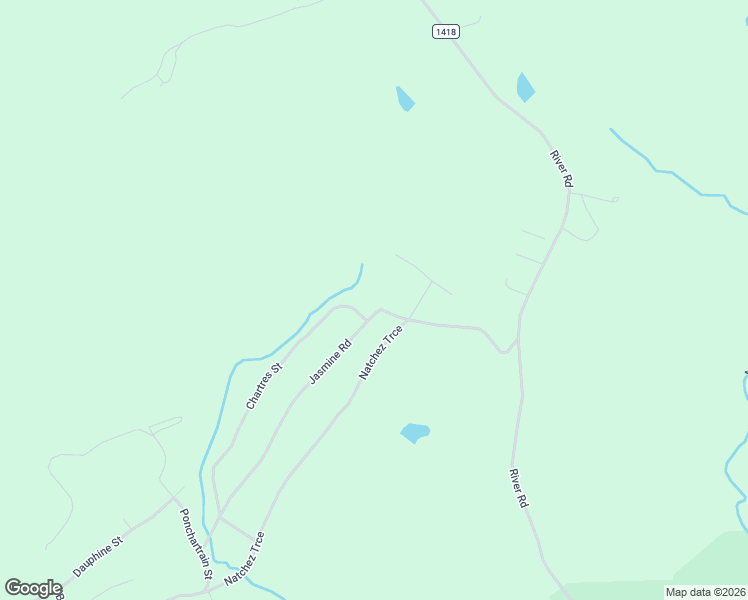 map of restaurants, bars, coffee shops, grocery stores, and more near 42 Chartres Street in Fuquay-Varina