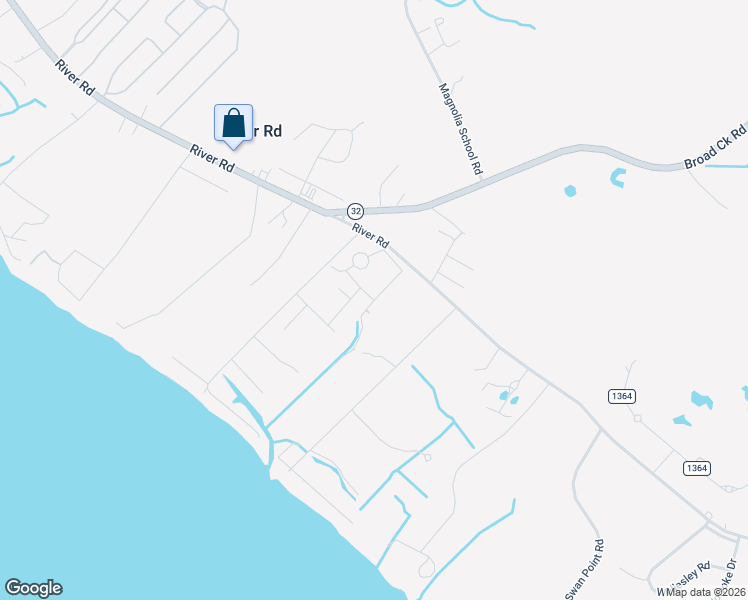 map of restaurants, bars, coffee shops, grocery stores, and more near 211 Ridgewood Ln in Washington