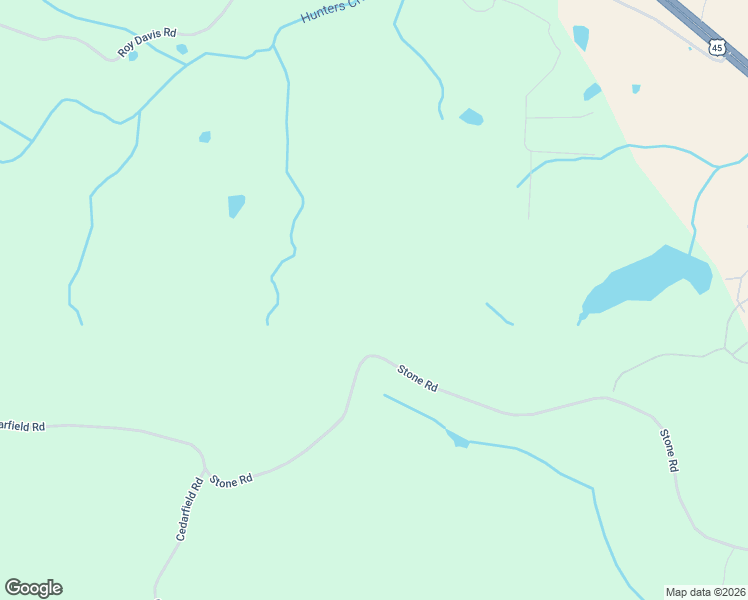 map of restaurants, bars, coffee shops, grocery stores, and more near 127 Stone Road in Pinson