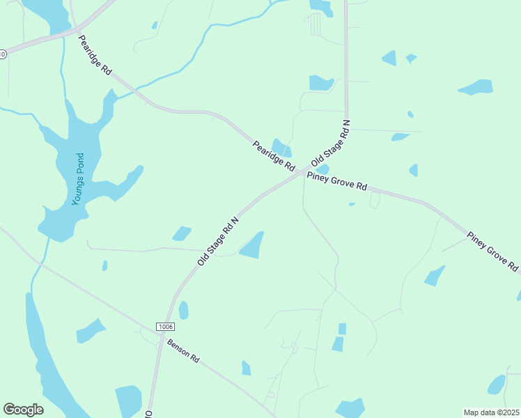 map of restaurants, bars, coffee shops, grocery stores, and more near 6526 Old Stage Road North in Angier