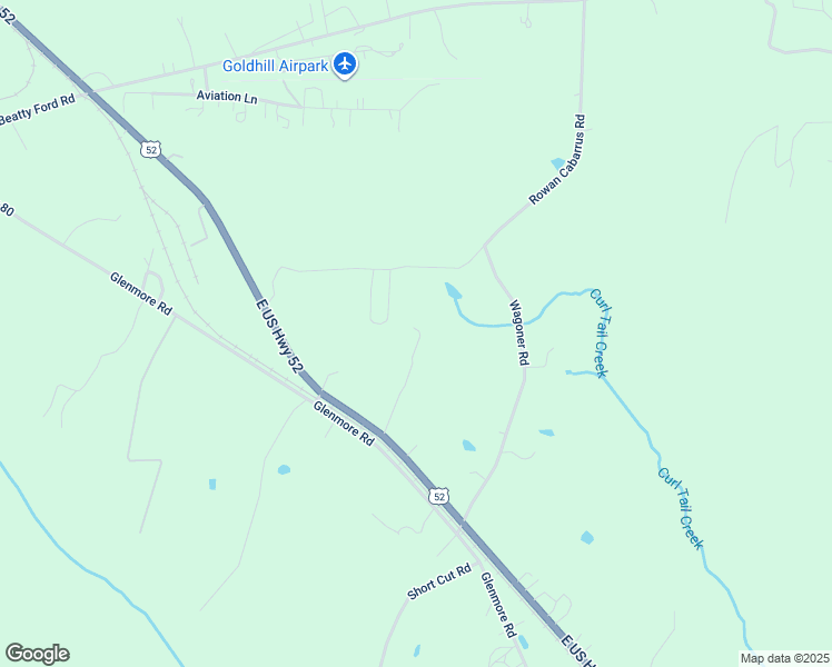 map of restaurants, bars, coffee shops, grocery stores, and more near 16021 U.S. 52 in Gold Hill