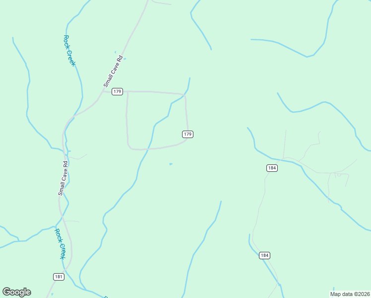 map of restaurants, bars, coffee shops, grocery stores, and more near 197 County Road 179 in Decatur