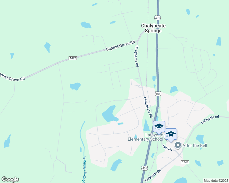 map of restaurants, bars, coffee shops, grocery stores, and more near 205 Brendamoore Court in Fuquay Varina