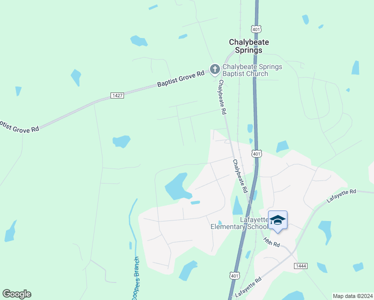 map of restaurants, bars, coffee shops, grocery stores, and more near 205 Brendamoore Court in Fuquay Varina
