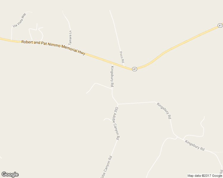 map of restaurants, bars, coffee shops, grocery stores, and more near 7695 Misty Canyon Road in Templeton