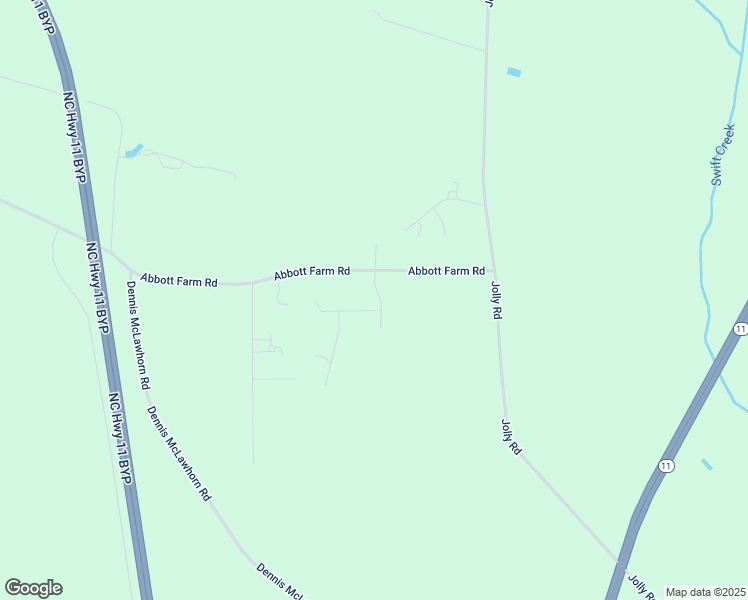map of restaurants, bars, coffee shops, grocery stores, and more near 3464 Tobba Court in Ayden