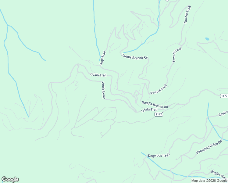 map of restaurants, bars, coffee shops, grocery stores, and more near 49 Elaque Trail in Maggie Valley