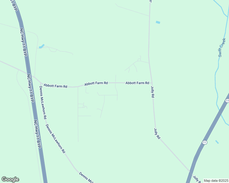 map of restaurants, bars, coffee shops, grocery stores, and more near 3464 Tobba Court in Ayden