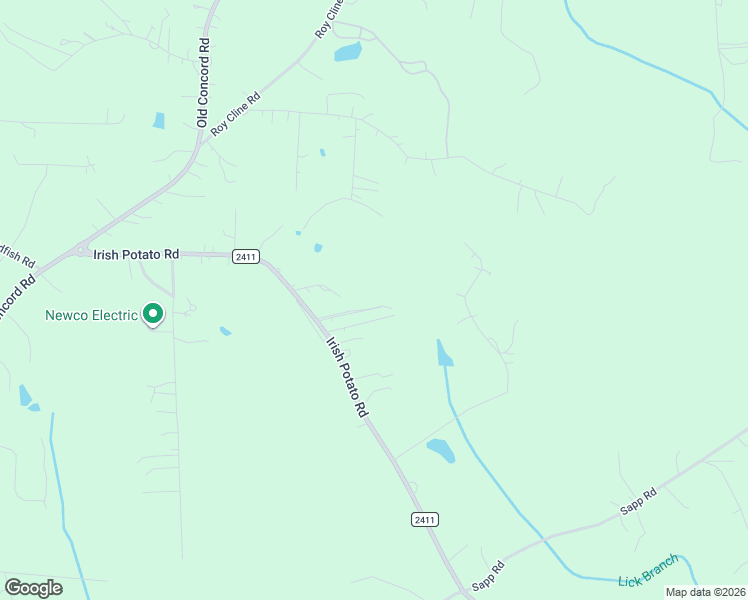 map of restaurants, bars, coffee shops, grocery stores, and more near 6212 Irish Potato Road in Kannapolis