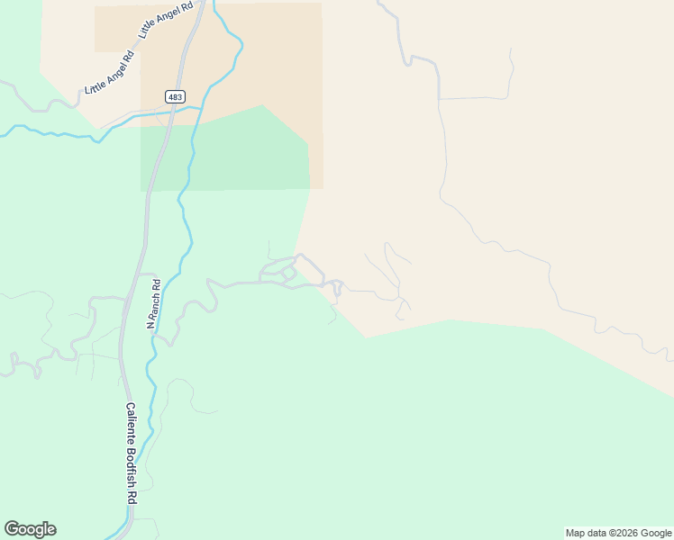 map of restaurants, bars, coffee shops, grocery stores, and more near 351 North Ranch Road in Havilah