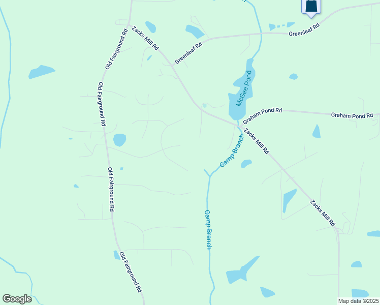 map of restaurants, bars, coffee shops, grocery stores, and more near 334 Abundant Avenue in Angier