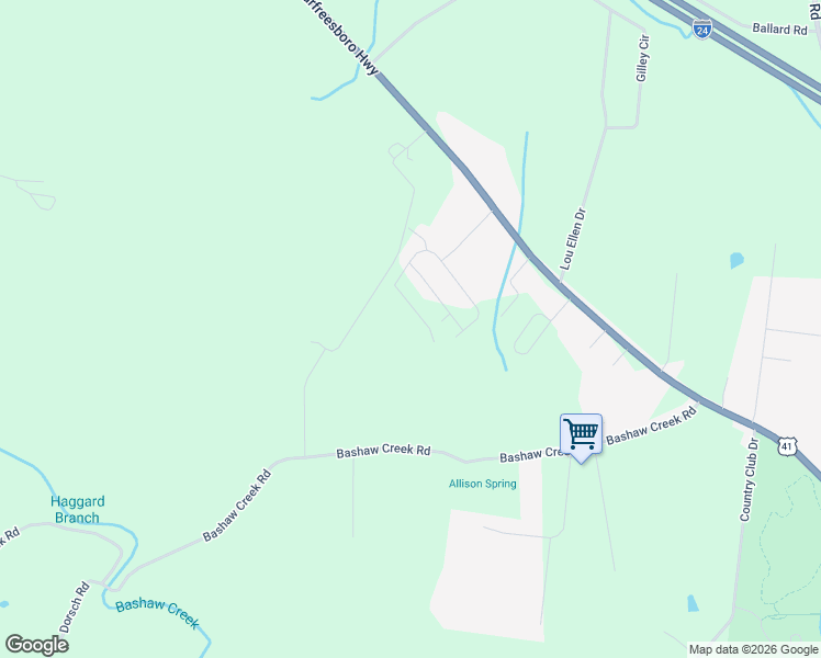 map of restaurants, bars, coffee shops, grocery stores, and more near 117 Northridge Drive in Manchester